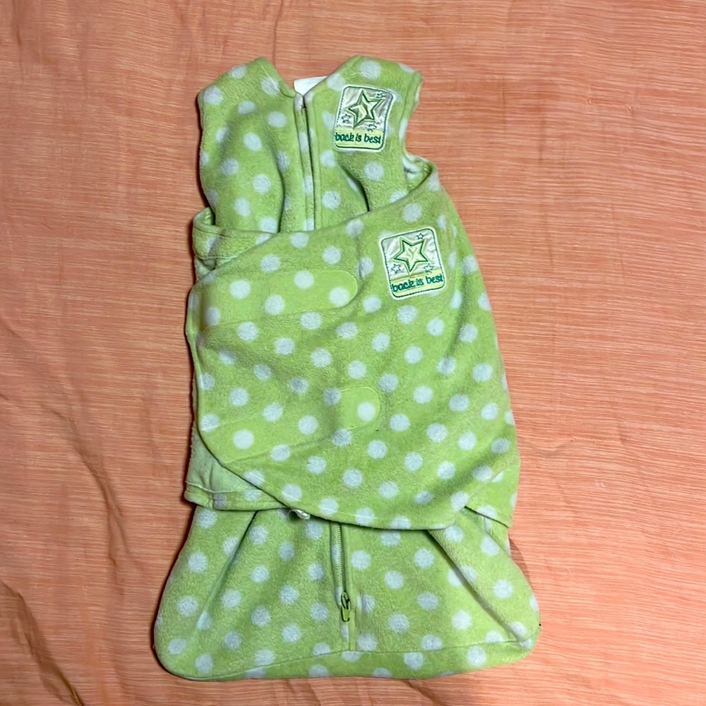 Halo Newborn Fleece Swaddle
